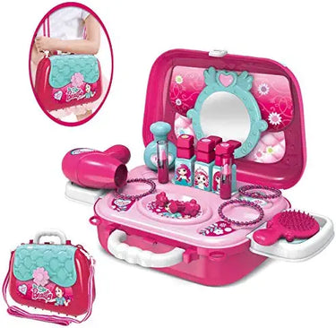 Princesa Glam | Belleza Mágica - Set de Maquillaje y Kit de Joyas para Niñas